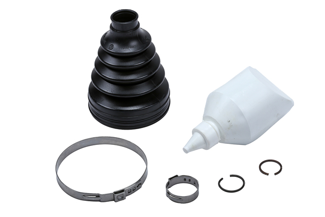 20894127 - : Rear Wheel Half-Shaft Inner Constant Velocity (CV) Boot Kit with Bushing, Clamps, and Rings for Buick: LaCrosse, Regal | Cadillac: SRX, XTS Image