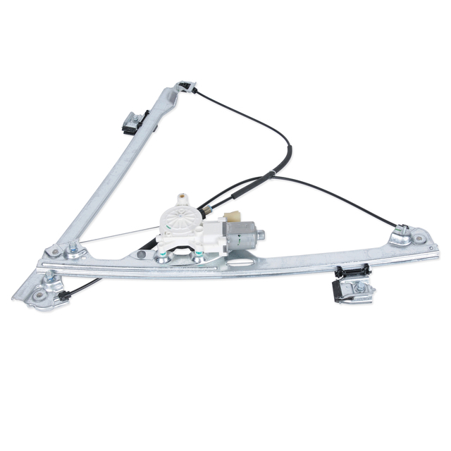 20945139 - Body: Window Regulator for Cadillac: Escalade, Escalade ESV, Escalade EXT | Chevrolet: Avalanche, Avalanche 1500, Avalanche 2500, Silverado 1500, Silverado 1500 Classic, Silverado 1500 HD, Silverado 1500 HD Classic, Silverado 2500, Silverado 2500 HD, Silverado 2500 HD Classic, Silverado 3500, Silverado 3500 Classic, Silverado 3500 HD, Suburban 1500, Suburban 2500, Tahoe | GMC: Sierra 1500, Sierra 1500 Classic, Sierra 1500 HD, Sierra 1500 HD Classic, Sierra 2500, Sierra 2500 HD, Sierra 2500 HD Classic, Sierra 3500, Sierra 3500 Classic, Sierra 3500 HD, Yukon, Yukon XL 1500, Yukon XL 2500 Image