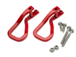 84280203 - : Front Recovery Hooks - Red for GMC: Sierra 1500, Sierra 1500 Limited Image