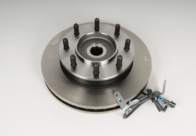 12385855 - Brakes: Wheel Bearing And Hub Assembly for Chevrolet: C3500, K3500 Pickup | GMC: C3500 Pickup, K3500 Pickup Image