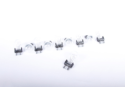 1999380 - : Multi-Purpose Light Bulb for Buick: Rendezvous | Chevrolet: Cavalier, Classic, Malibu, Trailblazer, Trailblazer EXT | GMC: Envoy, Envoy XL, Envoy XUV | Oldsmobile: Bravada, Cutlass | Pontiac: Grand Am, Sunfire | Saturn: L100, L200, L300, LS, LS1, LS2, LW1, LW2, LW200, LW300 Image