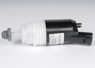 15140461 - Body: Washer Pump for Buick: LaCrosse, Lucerne | Cadillac: DTS | Chevrolet: Impala, Impala Limited, Monte Carlo | Pontiac: Grand Prix Image