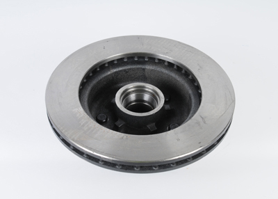 19211904 - Suspension: Hub &amp; Rotor for Buick: Electra, LeSabre | Cadillac: Brougham, DeVille, Fleetwood | Chevrolet: Astro, C/K Pickup, Caprice, Impala, R10, Suburban C10, Suburban K10, Suburban R10, Suburban V10, V10 | GMC: C1500 Pickup, K1500 Pickup, R1500 Pickup, Safari, Suburban C1500, Suburban K1500, Suburban R1500, V1500, V1500 Suburban | Oldsmobile: 98, Custom Cruiser, Delta 88 | Pontiac: Parisienne, Safari Image
