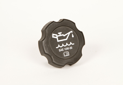 12573338 - Engine: Filler Cap for Buick: Century, Electra, LeSabre, Park Avenue, Reatta, Regal, Riviera, Skylark, Somerset | Cadillac: DeVille, Eldorado, Escalade EXT, Seville | Chevrolet: Avalanche, Camaro, Impala, Lumina, Lumina APV, Monte Carlo, Silverado 1500, Silverado 2500, Suburban 1500, Suburban 2500, Suburban C1500, Suburban C2500, Suburban K1500, Suburban K2500, Tahoe | GMC: Sierra 1500, Sierra 2500, Suburban C1500, Suburban C2500, Suburban K1500, Suburban K2500, Yukon XL 1500, Yukon XL 2500 | Oldsmobile: 88, 98, Achieva, Aurora, Calais, Cutlass Calais, Cutlass Ciera, Cutlass Cruiser, Delta 88, Intrigue, LSS, Regency, Silhouette, Toronado | Pontiac: Bonneville, Firebird, Grand Am, Grand Prix, GTO, Trans Sport Image
