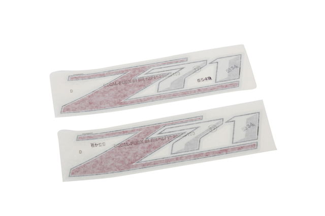 20986188 - Exterior: Exterior Trim, Z71 Decal for GM Image