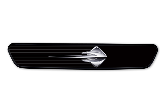 23138326 - : Interior Trim Badge W\\/Stingray Logo for Chevrolet: Corvette Image