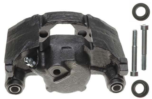 19140968 - Brakes: Caliper for Buick: Century, Skyhawk, Skylark, Somerset, Somerset Regal | Cadillac: Cimarron | Chevrolet: Beretta, Cavalier, Celebrity, Citation II, Corsica | Oldsmobile: Calais, Cutlass Calais, Cutlass Ciera, Cutlass Cruiser, Firenza, Omega | Pontiac: 6000, Grand Am, J2000 Sunbird, Phoenix, Sunbird Image
