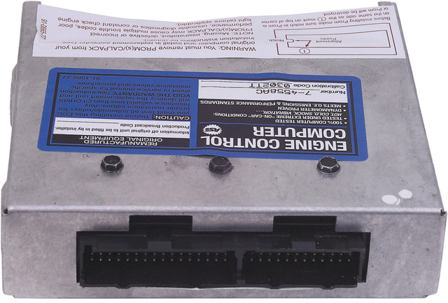 88999206 - : Engine Control Module, Remanufactured for GM Image