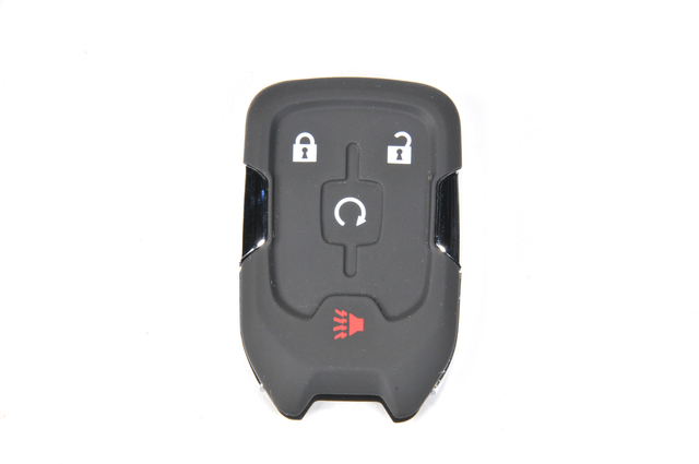 13584513 - : 4 Button Keyless Entry Remote Key Fob for GMC: Acadia, Sierra 2500 HD, Sierra 3500 HD, Terrain Image