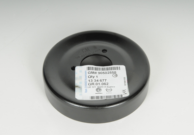 90502558 - Cooling System: Pulley for Cadillac: Catera, CTS | Saturn: L300, LS2, LW2, LW300, Vue Image