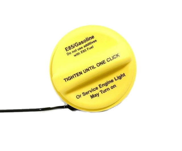 22921366 - Fuel System: Fuel Cap for Cadillac: Escalade ESV | Chevrolet: Express 1500, Express 2500, Express 3500, Express 4500, Silverado 1500, Silverado 2500 HD, Silverado 3500 HD, Suburban, Suburban 3500 HD, Tahoe | GMC: Savana 1500, Savana 2500, Savana 3500, Savana 4500, Sierra 1500, Sierra 2500 HD, Sierra 3500 HD, Yukon, Yukon XL Image