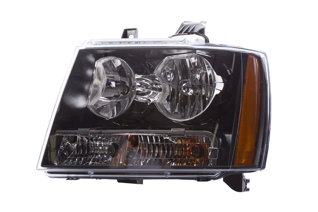 22853025 - Electrical: Headlamp Assembly for Chevrolet: Avalanche, Suburban 1500, Suburban 2500, Tahoe | GMC: Yukon XL 1500, Yukon XL 2500 Image