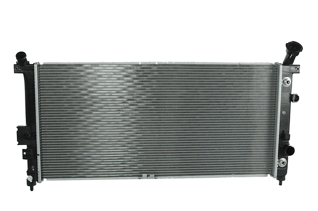 25813498 - Cooling System: Radiator for Buick: Rendezvous, Terraza | Chevrolet: Uplander, Venture | Oldsmobile: Silhouette | Pontiac: Aztek, Montana | Saturn: Relay Image