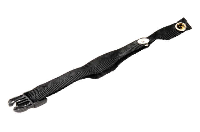 19165160 - Body: Strap for Chevrolet: Silverado 1500, Silverado 1500 LD, Silverado 2500 HD, Silverado 3500 HD | GMC: Sierra 1500, Sierra 1500 Limited, Sierra 2500 HD, Sierra 3500 HD Image