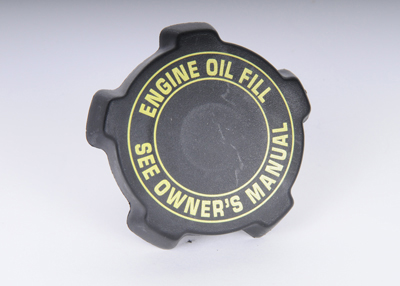 15681150 - Engine: Engine Oil Filler Cap for Chevrolet: C1500, C2500, C3500, G30, K2500 Pickup, K3500 Pickup, P30, Suburban C2500, Suburban K2500 | GMC: C2500 Pickup, C3500 Pickup, G3500, K2500 Pickup, K3500 Pickup, P3500, Suburban C2500, Suburban K2500 Image