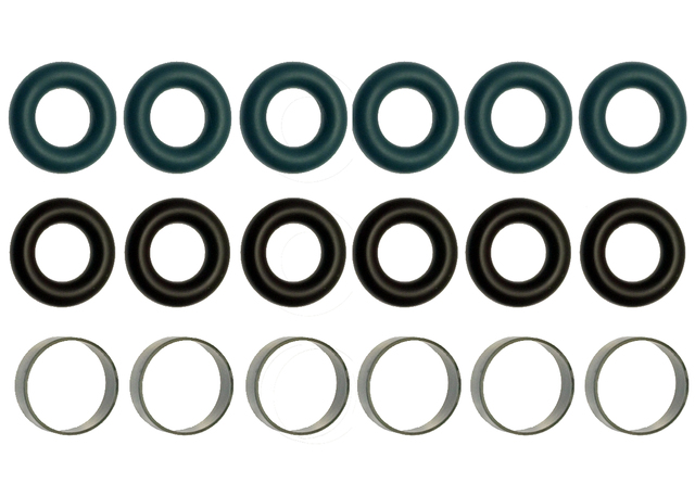 17113525 - Air &amp; Fuel Delivery: Fuel Injector O-Ring Kit for Chevrolet: C2500, C3500, Express 3500, K2500 Pickup, K3500 Pickup, P30, Suburban C2500, Suburban K2500 | GMC: C2500 Pickup, C3500 Pickup, K2500 Pickup, K3500 Pickup, P3500, Savana 3500, Suburban C2500, Suburban K2500 Image