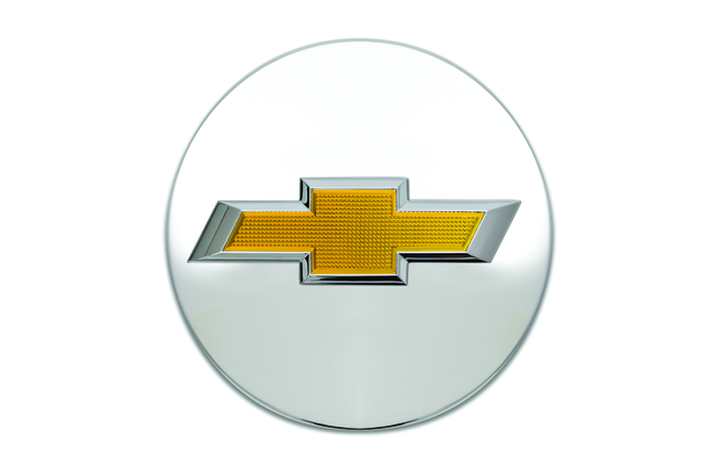 20942002 - : Wheel Center Cap, Bright Aluminum for Chevrolet: Silverado 1500, Silverado 1500 LD, Silverado 1500 LTD, Suburban, Tahoe Image