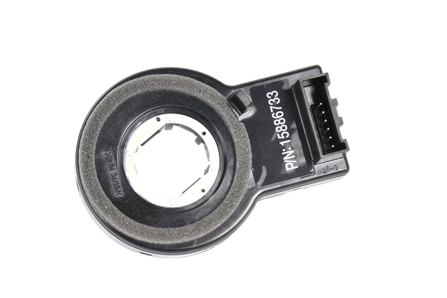 15886733 - Steering: Position Sensor for Cadillac: Escalade, Escalade ESV, Escalade EXT | Chevrolet: Avalanche, Silverado 1500, Silverado 2500 HD, Silverado 3500 HD, Suburban 1500, Suburban 2500, Tahoe | GMC: Sierra 1500, Sierra 2500 HD, Sierra 3500 HD, Yukon, Yukon XL 1500, Yukon XL 2500 Image