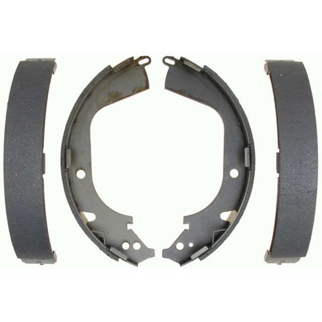 19307546 - : Bonded Rear Drum Brake Shoe Set for GM Image