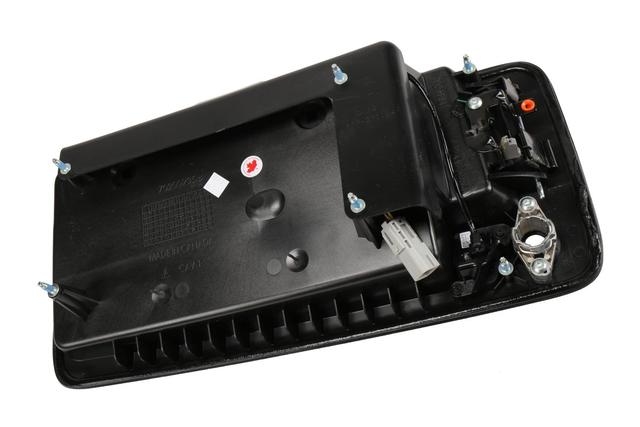 23489984 - : Passenger Side Rear Exterior Door Handle for Chevrolet: Express 1500, Express 2500, Express 3500 | GMC: Savana 1500, Savana 2500, Savana 3500 Image