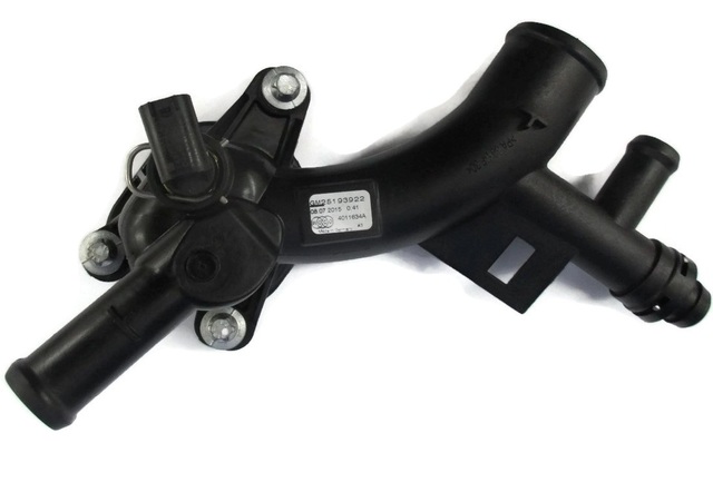 25193922 - Cooling System: Water Outlet for Buick: Encore | Chevrolet: Cruze, Cruze Limited, Sonic, Trax Image