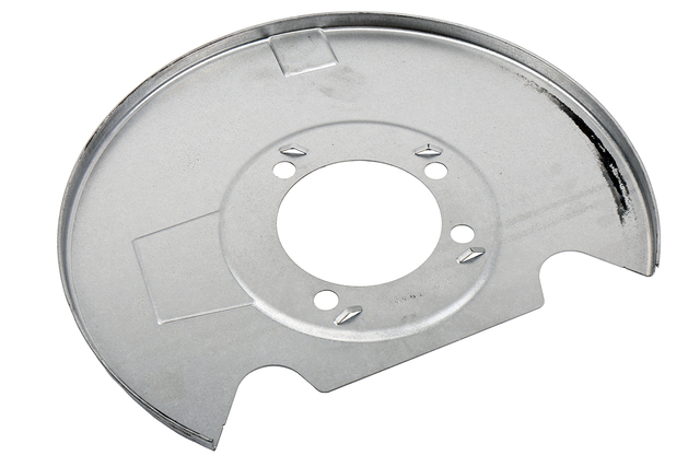 84926922 - : Splash Shield for Cadillac: Escalade, Escalade ESV | Chevrolet: Silverado 1500, Silverado 1500 LTD, Suburban, Tahoe | GMC: Sierra 1500, Sierra 1500 Limited, Yukon, Yukon XL Image