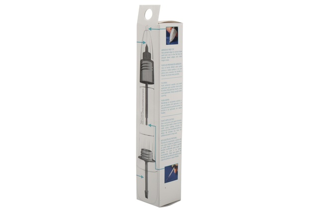 19367784 - : White Diamond Pearl (WA800J) Four-In-One Touch-Up Paint - .5 oz Pen for GM Image