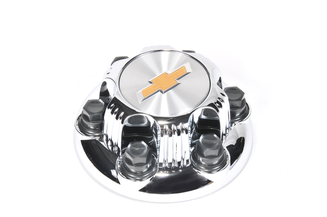 20941991 - Suspension: Hub Cap for Chevrolet: Express 1500, Express 2500, Express 3500, Silverado 1500, Silverado 1500 Classic, Silverado 1500 HD, Silverado 1500 HD Classic, Silverado 2500 HD, Silverado 2500 HD Classic, Silverado 3500, Silverado 3500 Classic, Silverado 3500 HD, Suburban | GMC: Sierra 1500, Sierra 1500 Classic Image