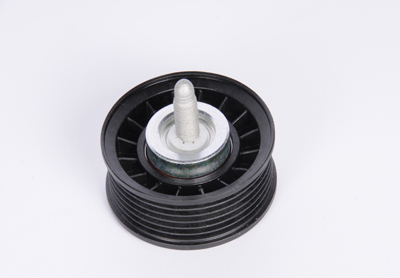12580774 - Cooling System: Idler Pulley for Cadillac: Escalade | Chevrolet: C3500HD, Express 1500, Express 2500, Silverado 1500, Silverado 1500 Classic, Tahoe | GMC: C3500HD, Savana 1500, Savana 2500, Sierra 1500, Sierra 1500 Classic, Yukon Image