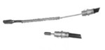 18033445 - : Rear Driver Side Parking Brake Cable Assembly with Mounting Brackets for GM Image