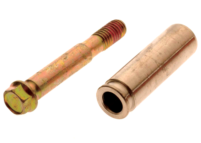 18019038 - Brakes: Disc Brake Caliper Pin for Buick: LeSabre, Park Avenue, Regal, Riviera | Cadillac: Allante, DeVille, Eldorado, Seville | Chevrolet: Lumina, Monte Carlo | Oldsmobile: Aurora, Cutlass Supreme, Toronado | Pontiac: Bonneville, Grand Prix Image