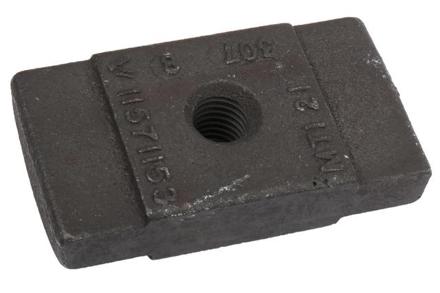 11571153 - Suspension: Torsion Arm Adjust Nut for Chevrolet: Silverado 2500 HD, Silverado 3500 HD | GMC: Sierra 2500 HD, Sierra 3500 HD Image