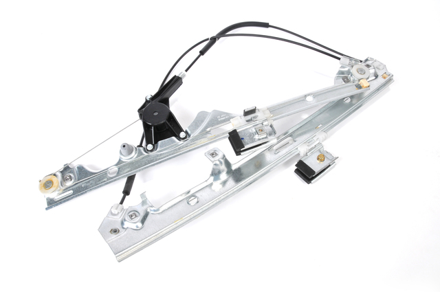 19120846 - Body: Window Regulator for Cadillac: Escalade, Escalade ESV, Escalade EXT | Chevrolet: Avalanche 1500, Avalanche 2500, Silverado 1500, Silverado 1500 Classic, Silverado 1500 HD, Silverado 1500 HD Classic, Silverado 2500, Silverado 2500 HD, Silverado 2500 HD Classic, Silverado 3500, Silverado 3500 Classic, Suburban 1500, Suburban 2500, Tahoe | GMC: Savana 4500, Sierra 1500, Sierra 1500 Classic, Sierra 1500 HD, Sierra 1500 HD Classic, Sierra 2500, Sierra 2500 HD, Sierra 2500 HD Classic, Sierra 3500, Sierra 3500 Classic, Yukon, Yukon XL 1500, Yukon XL 2500 Image