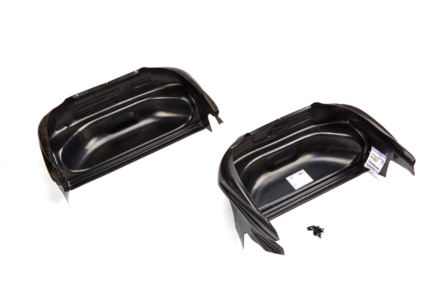 22738994 - Body: Wheel House Liner -Rear Set - Black - 2500 for GM Image