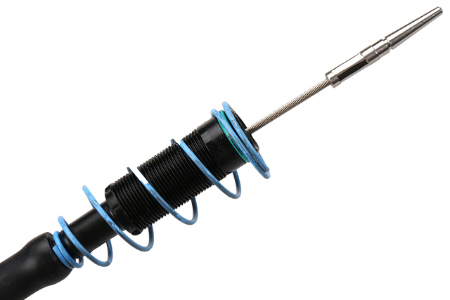 20787611 - Automatic Transmission: Shift Control Cable for Cadillac: Escalade ESV | Chevrolet: Silverado 1500, Silverado 2500 HD, Silverado 3500 HD, Suburban 1500, Suburban 2500 | GMC: Sierra 1500, Sierra 2500 HD, Sierra 3500 HD, Yukon XL 1500, Yukon XL 2500 Image