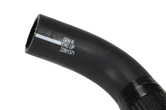19258423 - Cooling System: Upper Hose for Chevrolet: Express 1500, Express 2500, Express 3500, Express 4500 | GMC: Savana 1500, Savana 2500, Savana 3500, Savana 4500 Image