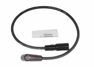 19351564 - Electrical: Spark Plug Wire for Cadillac: Escalade | Chevrolet: Astro, Blazer, C2500, C3500, C3500HD, Corvette, Express 1500, Express 2500, Express 3500, K2500 Pickup, K3500 Pickup, S10, Tahoe | GMC: C2500 Pickup, C3500 Pickup, C3500HD, Jimmy, K2500 Pickup, K3500 Pickup, Safari, Savana 1500, Savana 2500, Savana 3500, Sonoma, Yukon | Oldsmobile: Bravada Image