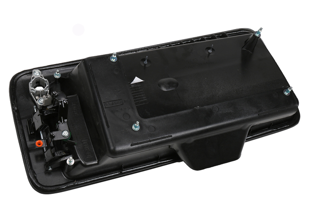 23489985 - : Passenger Side Rear Exterior Door Handle for Chevrolet: Express 1500, Express 2500, Express 3500 | GMC: Savana 1500, Savana 2500, Savana 3500 Image