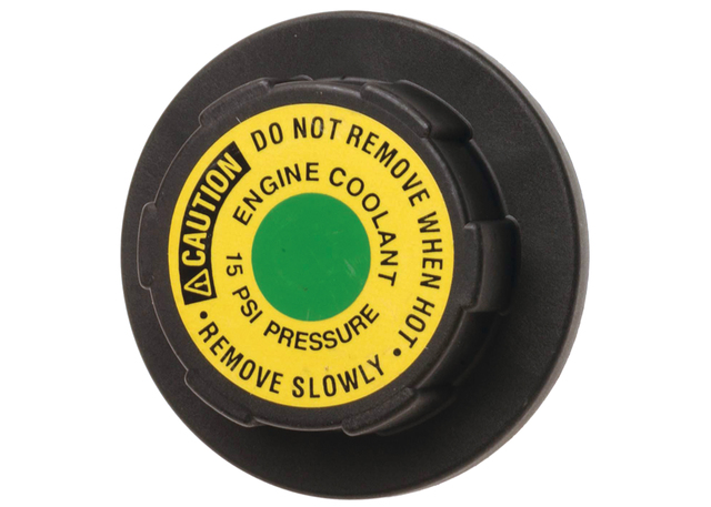 10244485 - Belts &amp; Cooling: Radiator Cap for Buick: Roadmaster, Skylark | Cadillac: Fleetwood | Chevrolet: Beretta, Caprice, Cavalier, Corsica, Impala | Oldsmobile: Achieva, Aurora | Pontiac: Grand Am, Sunfire | Saturn: SC1, SC2, SL, SL1, SL2, SW2 Image