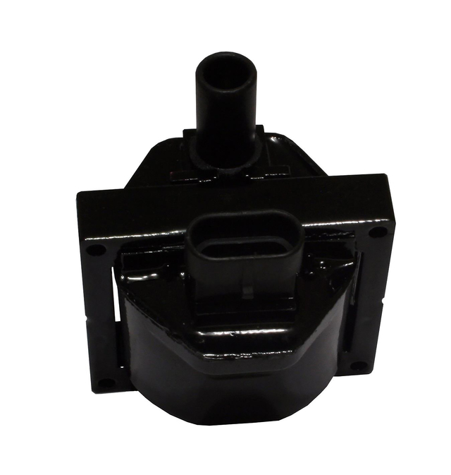 19418996 - Electrical: Ignition Coil for Buick: Commercial Chassis, Roadmaster | Cadillac: Escalade, Fleetwood | Chevrolet: Astro, Blazer, C1500, C2500, C3500, C3500HD, Camaro, Caprice, Corvette, Express 1500, Express 2500, Express 3500, Impala, K1500 Pickup, K2500 Pickup, K3500 Pickup, P30, S10, Silverado 1500, Silverado 1500 Classic, Suburban C1500, Suburban C2500, Suburban K1500, Suburban K2500, Tahoe | GMC: C1500 Pickup, C2500 Pickup, C3500 Pickup, C3500HD, Jimmy, K1500 Pickup, K2500 Pickup, K3500 Pickup, P3500, Safari, Savana 1500, Savana 2500, Savana 3500, Sierra 1500, Sierra 1500 Classic, Sonoma, Suburban C1500, Suburban C2500, Suburban K1500, Suburban K2500, Yukon | Oldsmobile: Bravada | Pontiac: Firebird Image