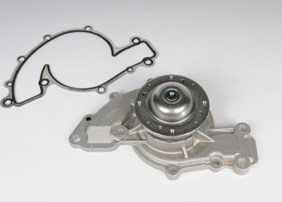 19209288 - Cooling System: Water Pump Assembly for Buick: LaCrosse, LeSabre, Lucerne, Park Avenue, Regal, Riviera | Chevrolet: Camaro, Impala, Lumina, Monte Carlo | Oldsmobile: 88, 98, Intrigue, LSS, Regency | Pontiac: Bonneville, Firebird, Grand Prix Image