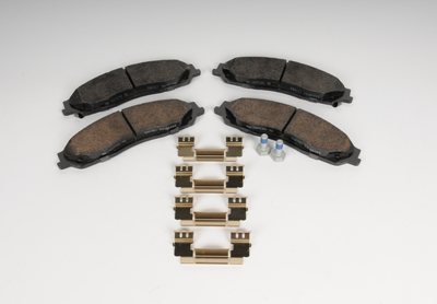 19259588 - Brakes: Brake Pads for Cadillac: XLR | Chevrolet: Corvette Image