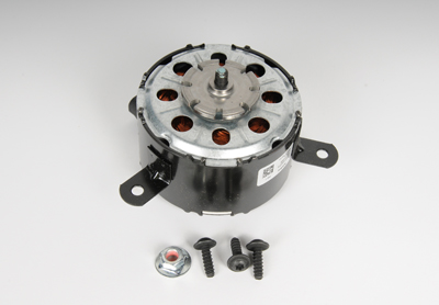 12368637 - Cooling System: Motor for Buick: Century | Cadillac: DeVille, Eldorado, Seville | Chevrolet: Lumina APV, Venture | Oldsmobile: Aurora, Cutlass Ciera, Silhouette | Pontiac: Trans Sport Image