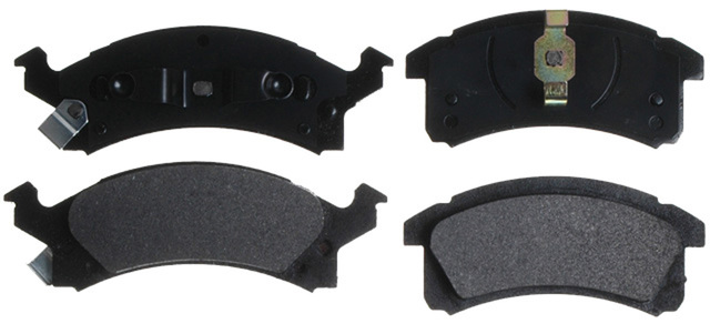 19286041 - : Semi-Metallic Front Disc Brake Pad Set with Wear Sensor for GM Image