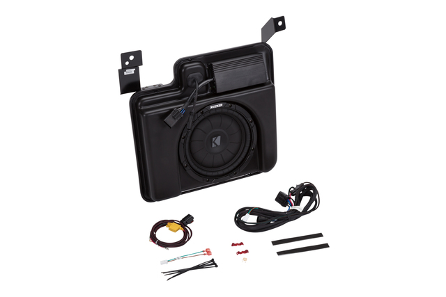 19303118 - Audio/Video: Audio Upgrade, 200W Sub-Woofer for Chevrolet: Silverado 1500, Silverado 2500 HD, Silverado 3500 HD | GMC: Sierra 1500, Sierra 2500 HD, Sierra 3500 HD Image
