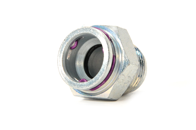 19303965 - Cooling System: Hose Connector for Chevrolet: Blazer, S10 | GMC: Jimmy, Sonoma | Oldsmobile: Bravada Image