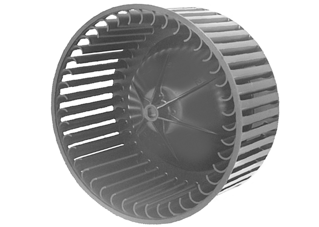 52477611 - HVAC: Fan for Buick: Park Avenue | Chevrolet: Express 1500, Express 2500, Express 3500, P30 | GMC: Savana 1500, Savana 2500, Savana 3500 Image