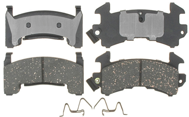 19342236 - Brakes: Brake Pads for Chevrolet: Camaro | Pontiac: Firebird Image