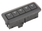 85080553 - Body: Multi Switch for Chevrolet: Silverado 1500, Silverado 1500 LTD, Silverado 2500 HD, Silverado 3500 HD | GMC: Sierra 1500, Sierra 1500 Limited, Sierra 2500 HD, Sierra 3500 HD Image