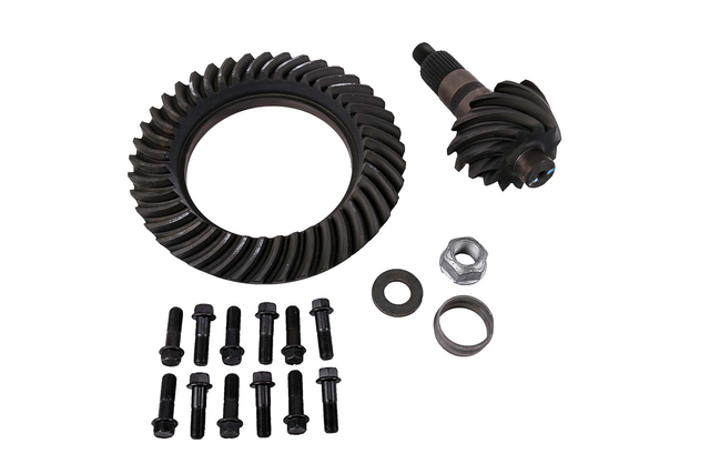 19210704 - Universals &amp; Rear Axle: Ring &amp; Pinion for Cadillac: Escalade, Escalade ESV, Escalade EXT | Chevrolet: Avalanche 1500, Avalanche 2500, Blazer, C/K Pickup, C1500, C2500, C3500, C3500HD, Express 2500, Express 3500, Express 4500, G10, G20, G30, K1500 Pickup, K2500 Pickup, K3500 Pickup, K5 Blazer, Silverado 1500, Silverado 1500 HD, Silverado 2500, Silverado 2500 HD, Silverado 3500, Silverado 3500 HD, Suburban 1500, Suburban 2500, Suburban C10, Suburban C1500, Suburban C20, Suburban C2500, Suburban K10, Suburban K1500, Suburban K20, Suburban K2500, Tahoe | GMC: C1500 Pickup, C2500 Pickup, C3500 Pickup, C3500HD, G1500, G2500, G3500, Jimmy, K1500 Pickup, K2500 Pickup, K3500 Pickup, Savana 2500, Savana 3500, Savana 4500, Sierra 1500, Sierra 1500 HD, Sierra 2500, Sierra 2500 HD, Sierra 3500, Sierra 3500 HD, Suburban C1500, Suburban C2500, Suburban K1500, Suburban K2500, Yukon, Yukon XL 1500, Yukon XL 2500 Image